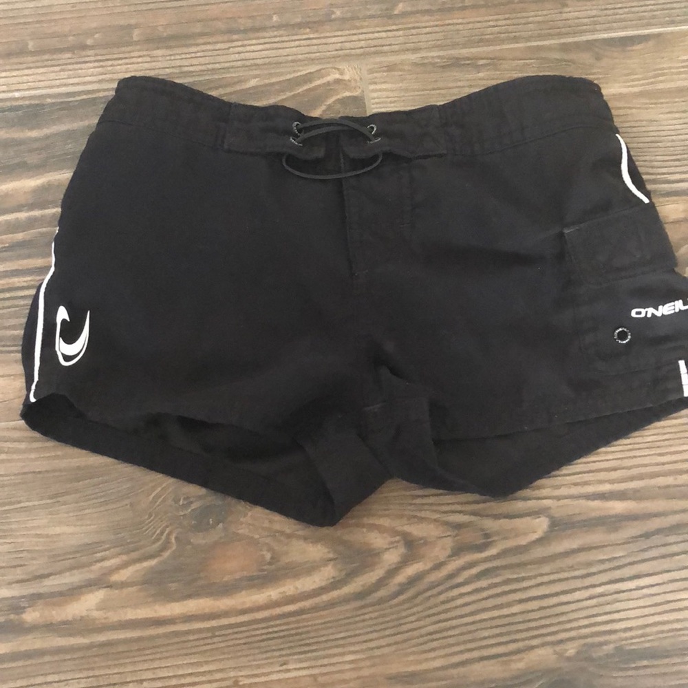 O’neill kids black board shorts
